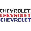 Chevrolet Stepside Tailgate Lettering Vinyl Decal